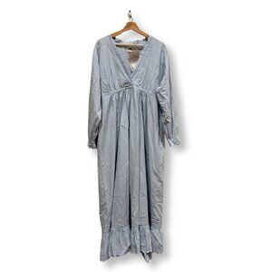 NWT Christy Dawn The Essence Dress Celeste Size Medium